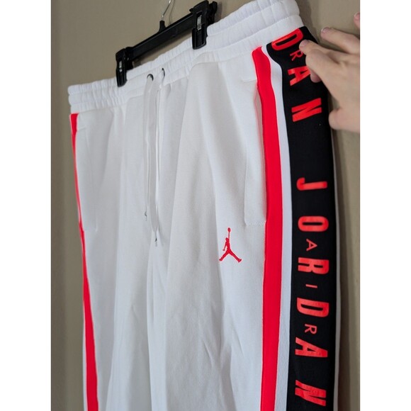 Nike Air Jordan Sweatpant Men's XXL Jogger Colorblock Logo BQ5664 MSRP $80 - Picture 2 of 7